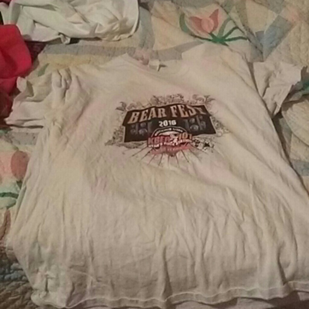 Concert shirt